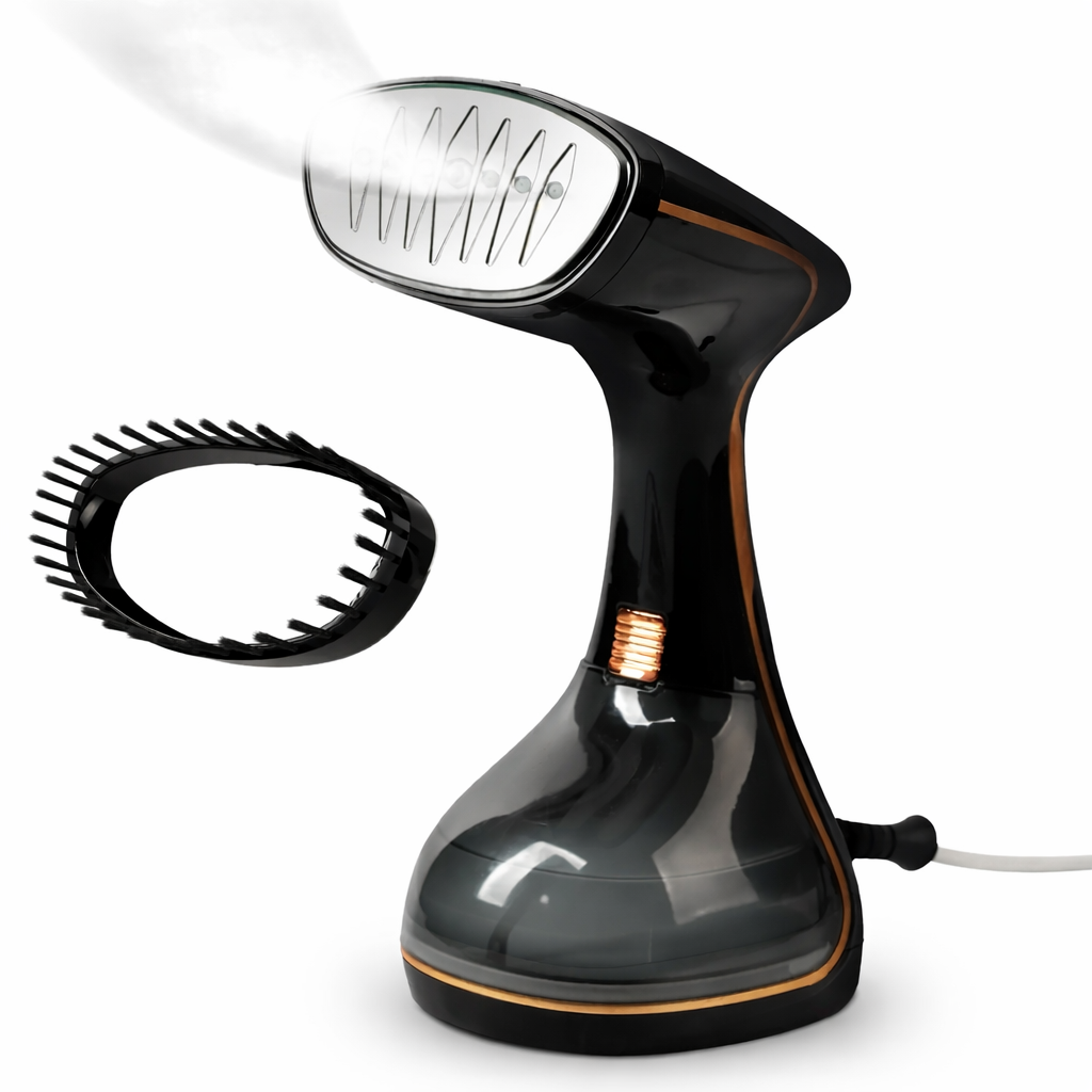 1500W Handheld Garment Steamer 3 Steam Levels Fast Heat Up Travel Home