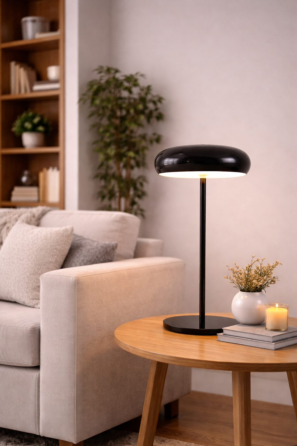 Rechargeable LED Desk Lamp Romantic Ambient Night Light Bedside Outdoor
