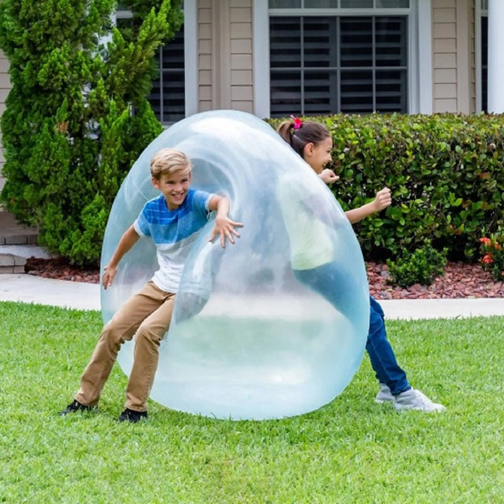 Inflatable Kids Play Ball Outdoor Pool Party Toy Durable Activity Ball