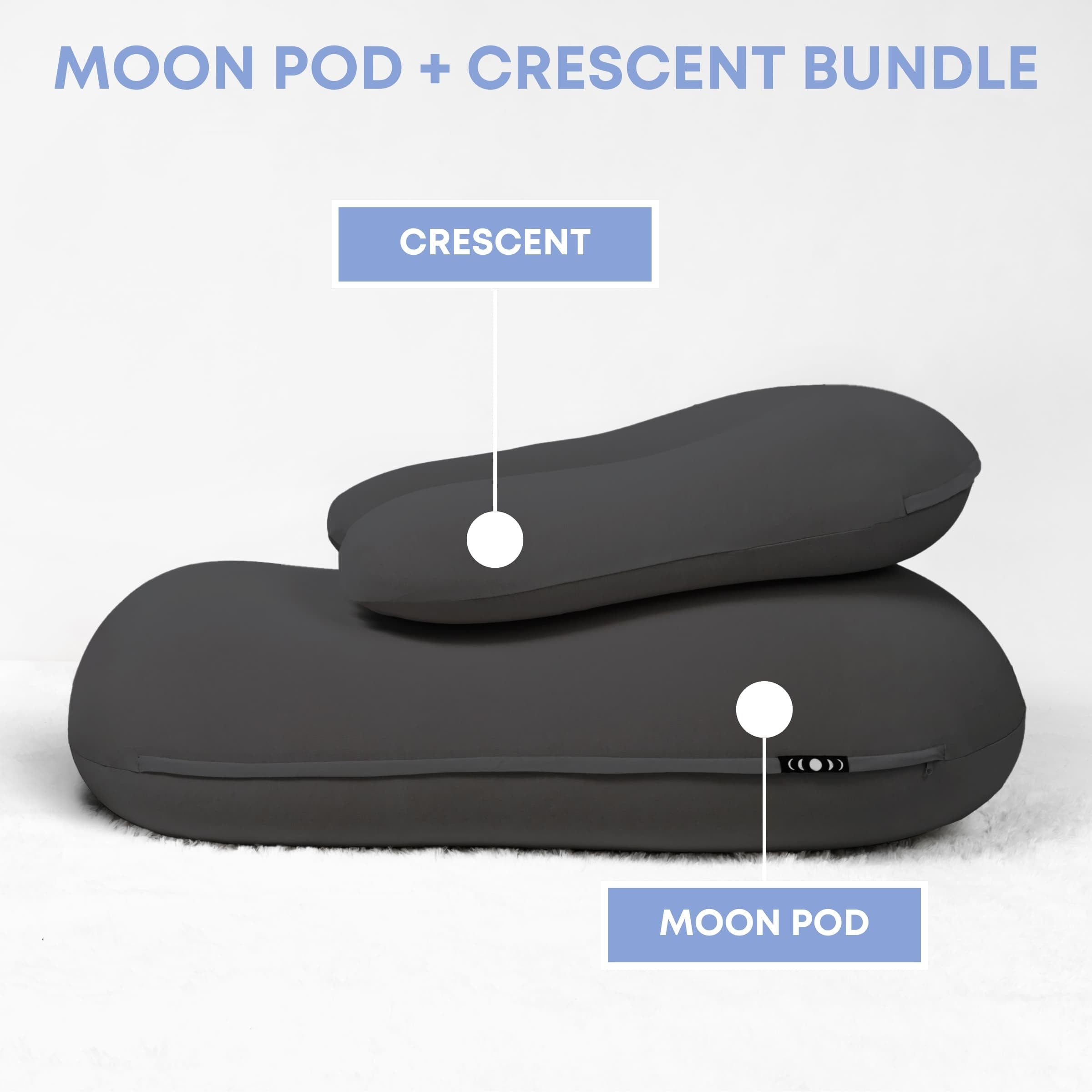 Moon Pod + Backrest Bundle