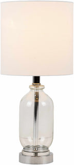 Dalvey Rustic Brown Cylindrical Table Lamp - Clearance