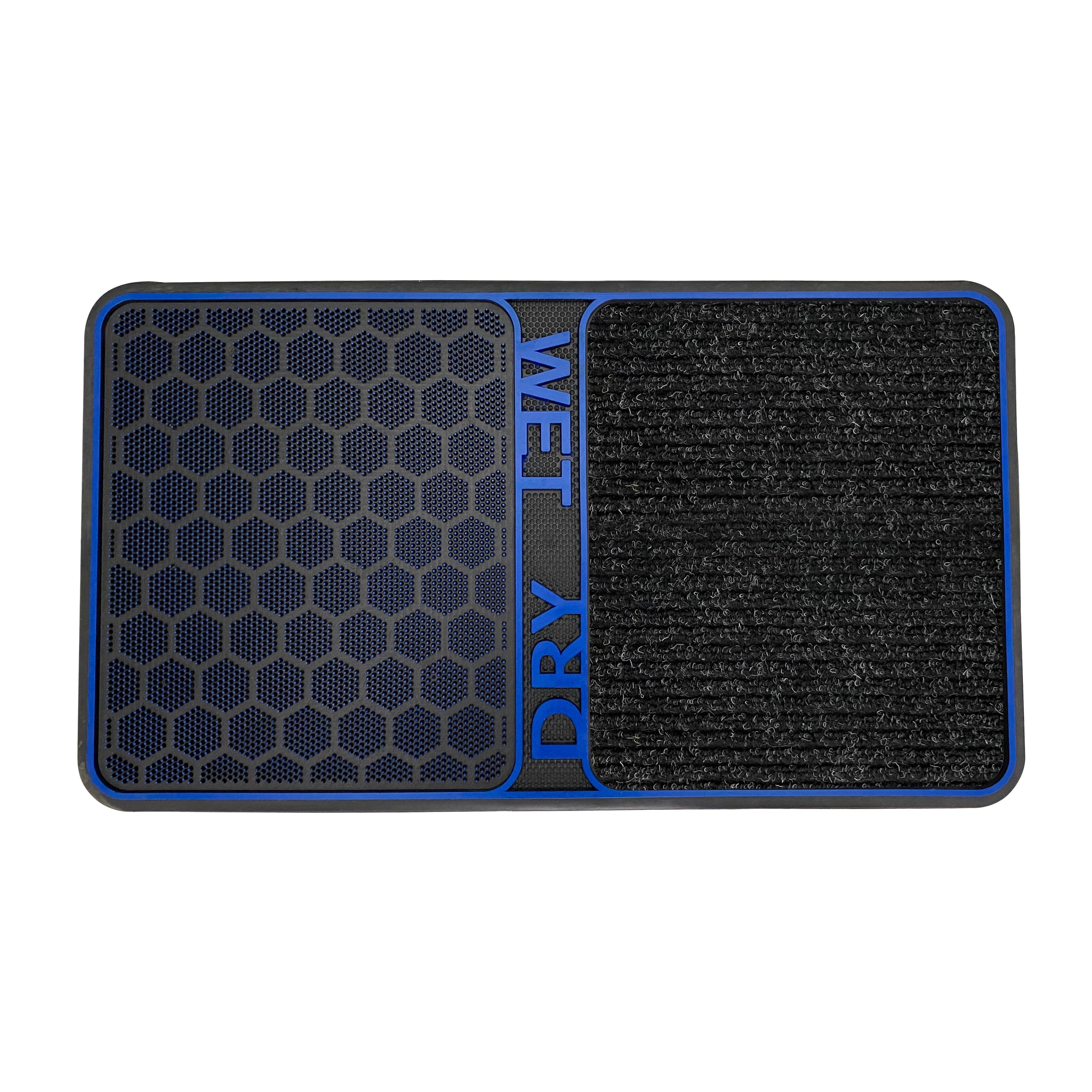 Wet & Dry Shoe Cleaning 18 in. x 32 in. Rectangular Door Mat