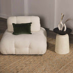 Lonut Checkered Jute Area Rug - Clearance