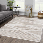 Tigrisis Beige 2328 Area Rug - Clearance