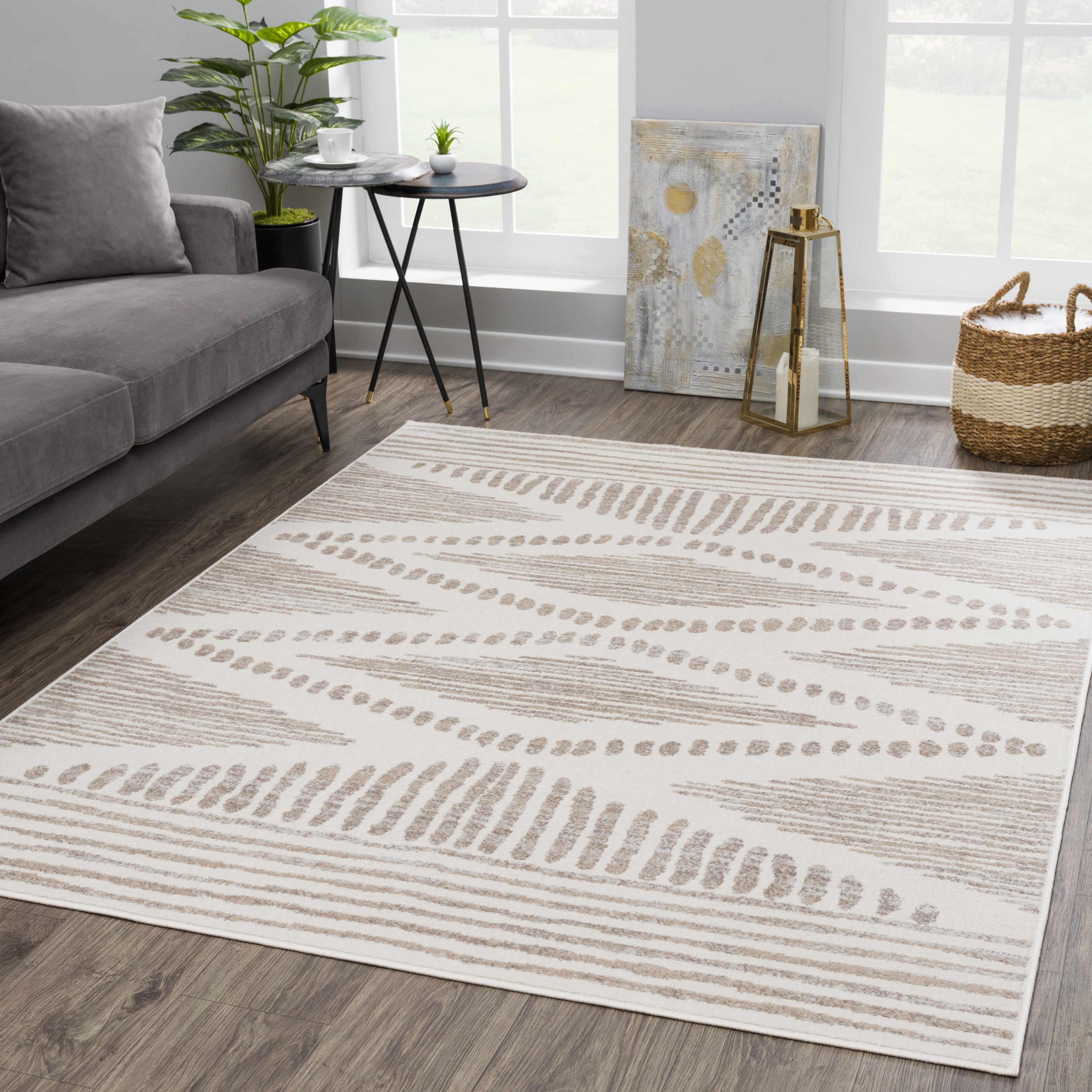 Tigrisis Beige 2328 Area Rug - Clearance