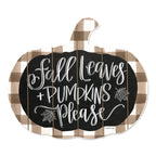 Fall Leaves and Pumpkins Please by Artisan Imperfect Dust