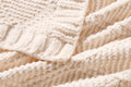 Diamond Chenille Throw Blanket