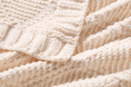 Diamond Chenille Throw Blanket