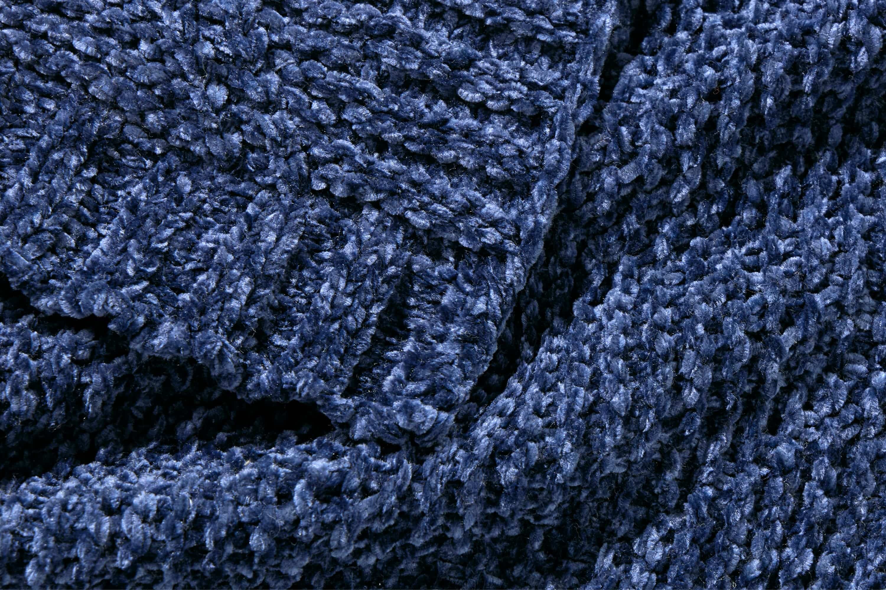 Diamond Chenille Throw Blanket