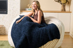 Diamond Chenille Throw Blanket