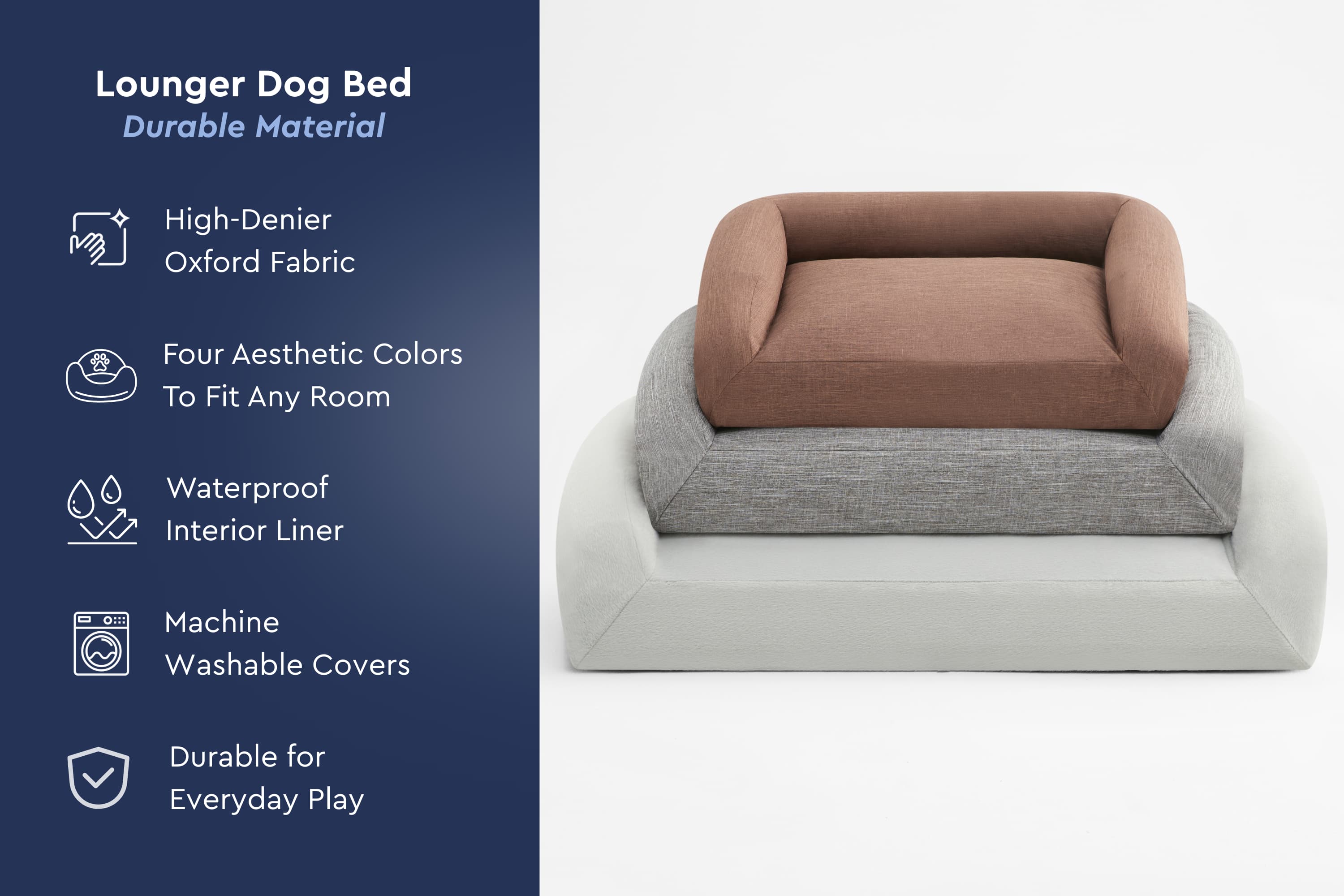 Dog Bed Lounger