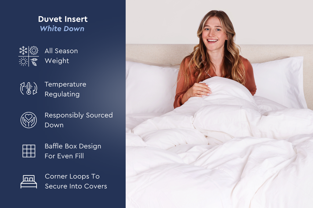 Cloud Fill Down Duvet Insert