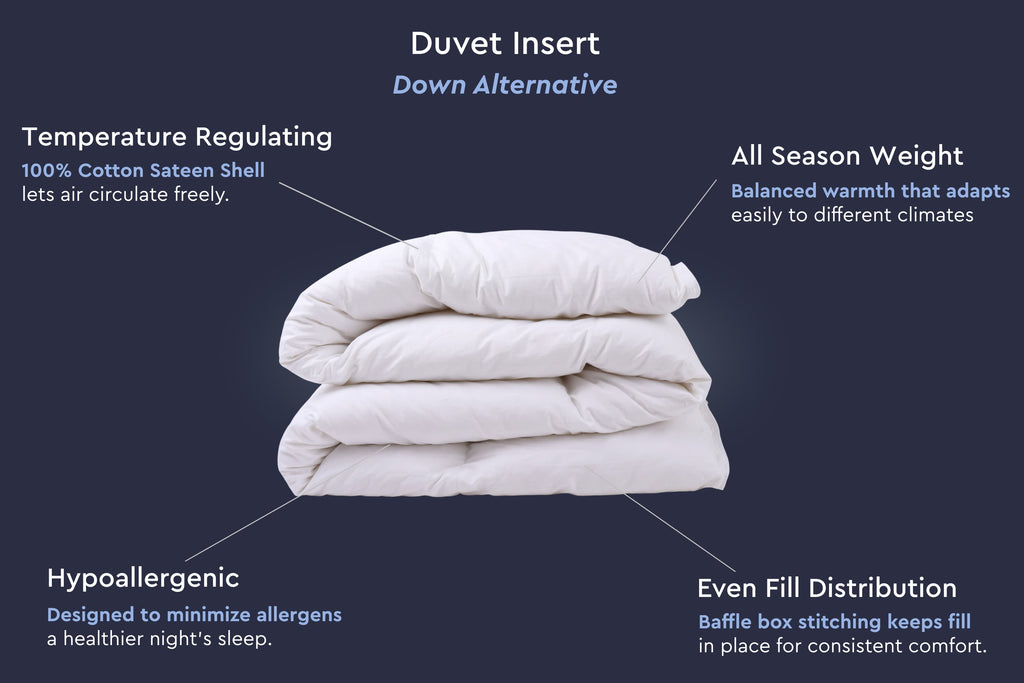Cloud Fill Down Duvet Insert