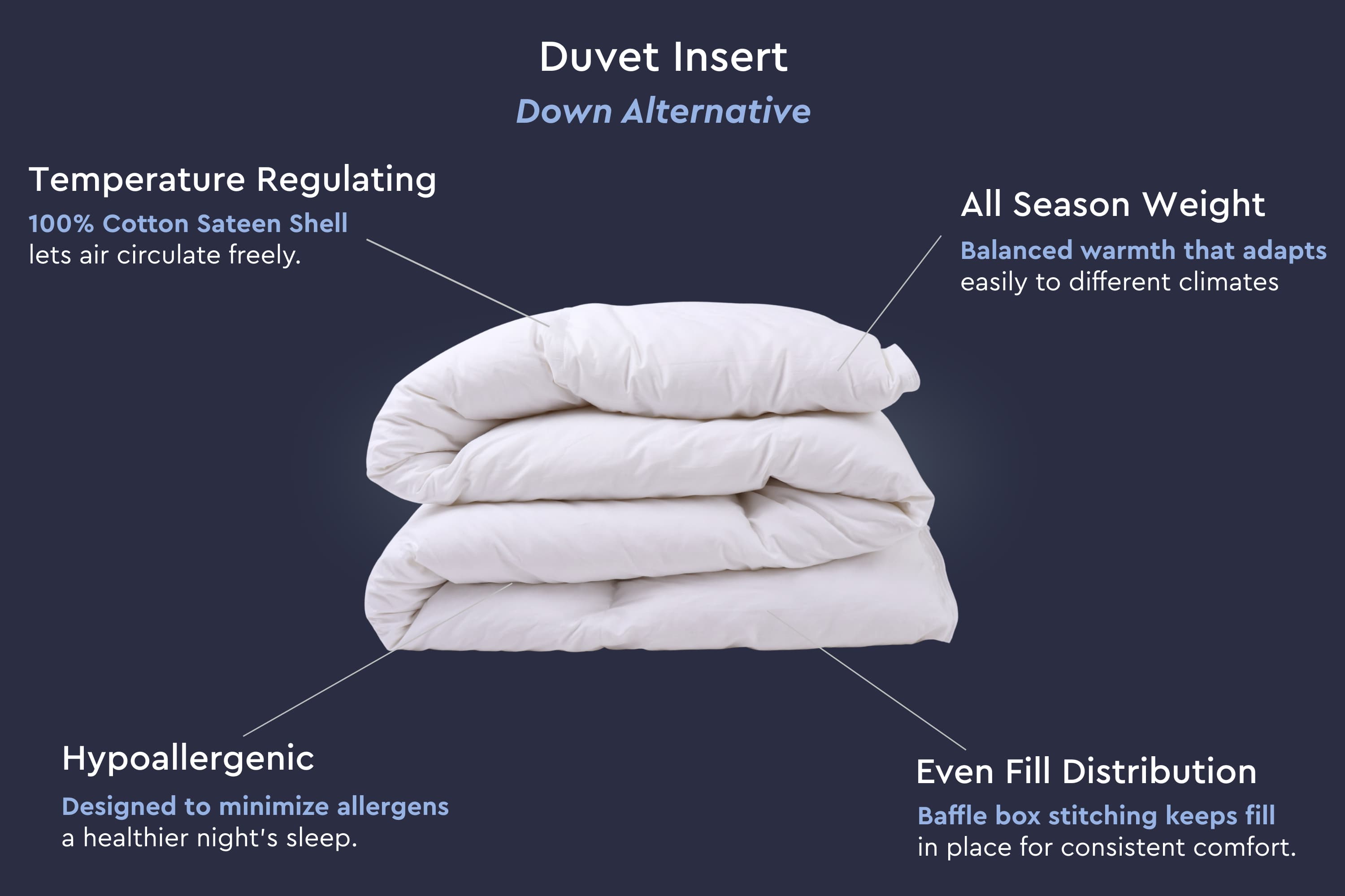 Cloud Fill Duvet Insert