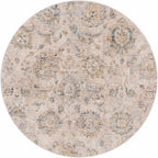 Morinville Teal Floral Rug