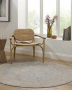 Edie Taupe Thick Luxe Oushak Rug