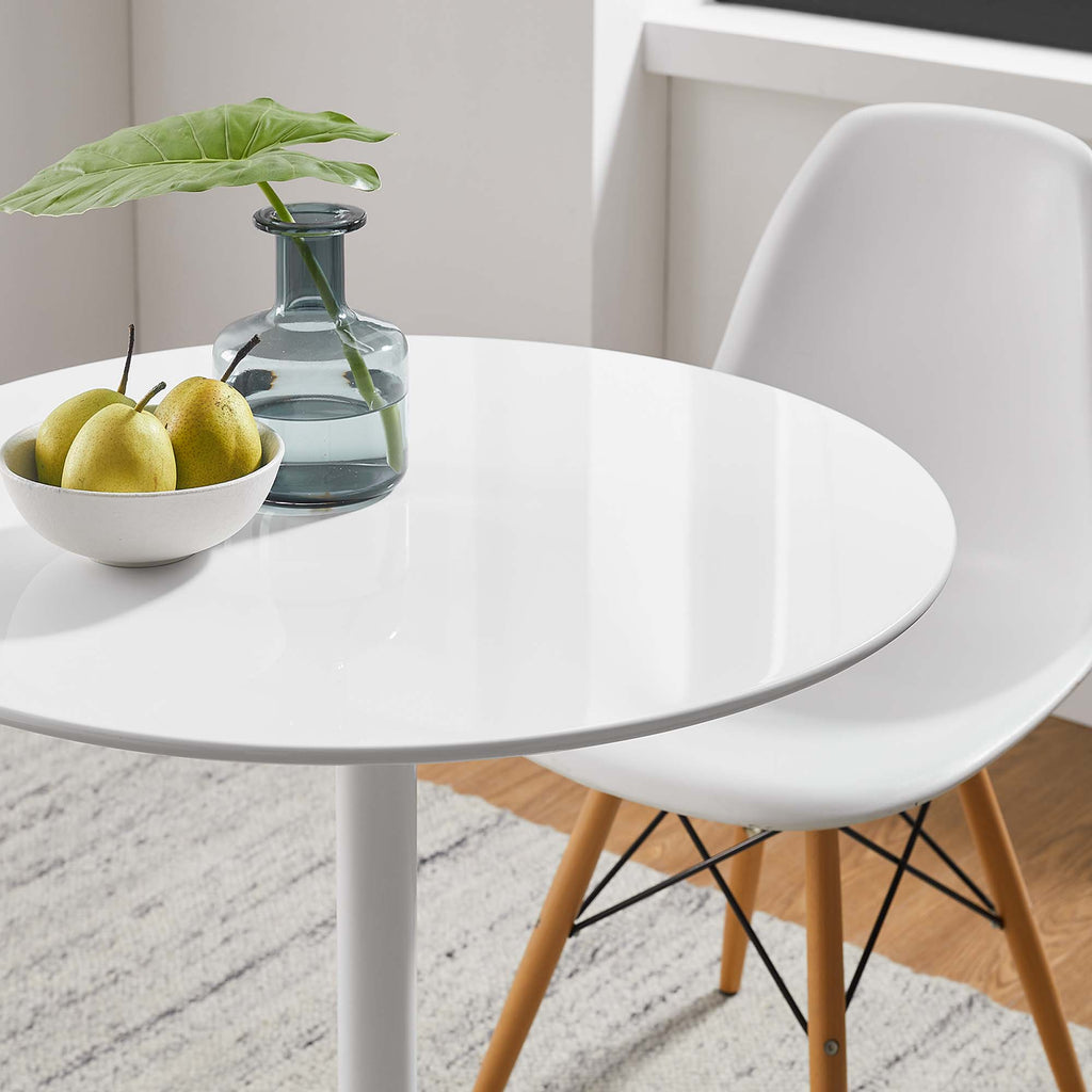 Lippa Round Wood Dining Table by Modway