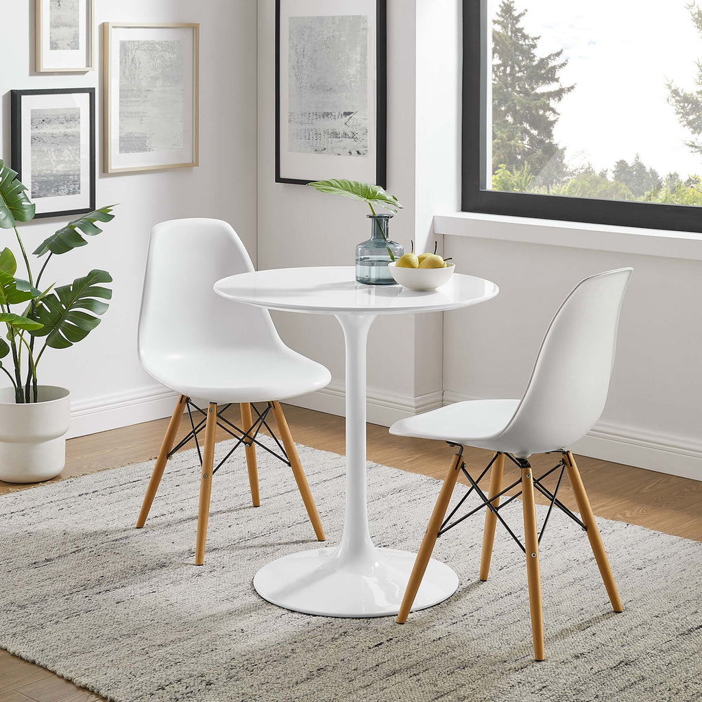 Lippa Round Wood Dining Table by Modway