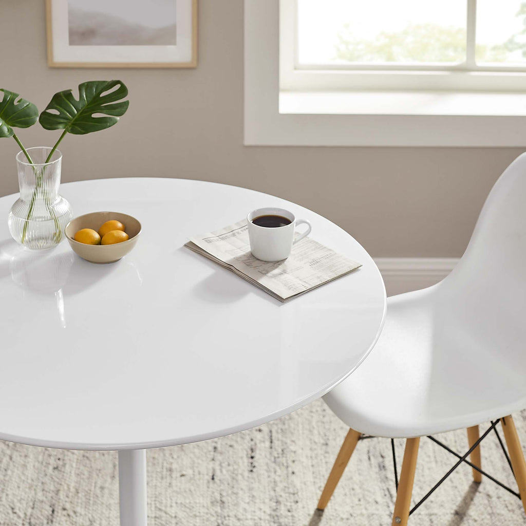 Lippa Round Wood Dining Table by Modway
