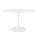 Lippa Round Wood Dining Table by Modway