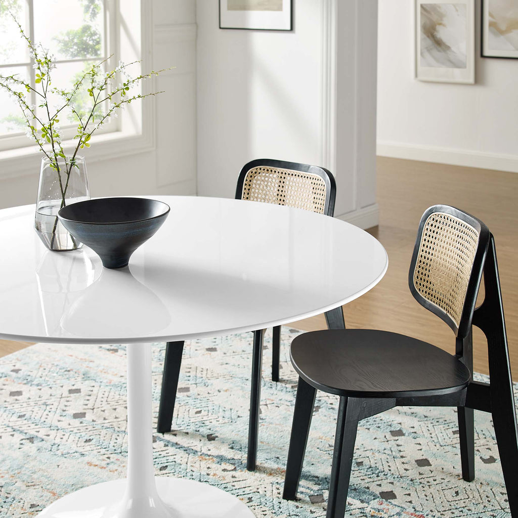 Lippa Round Wood Dining Table by Modway
