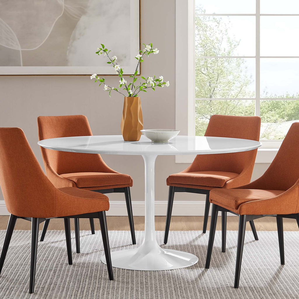 Lippa Round Wood Dining Table by Modway