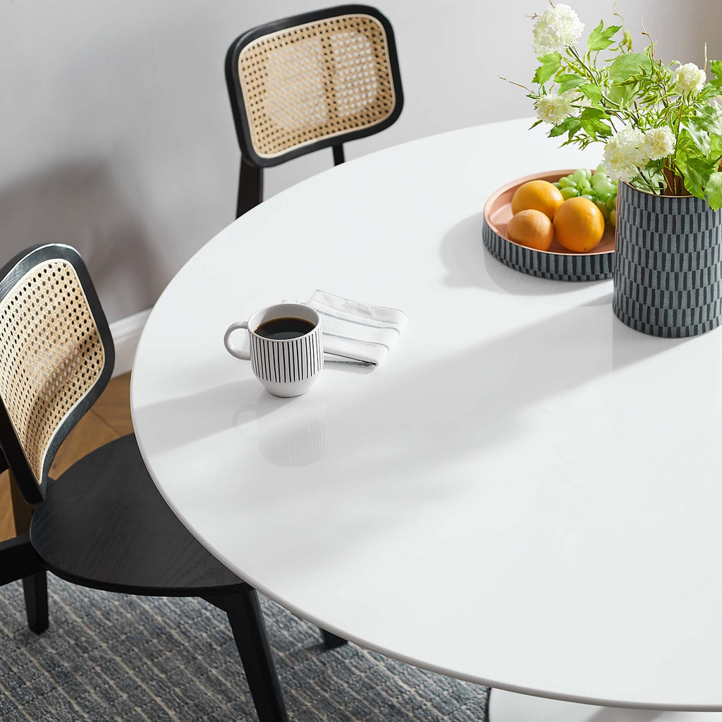 Lippa Round Wood Dining Table by Modway