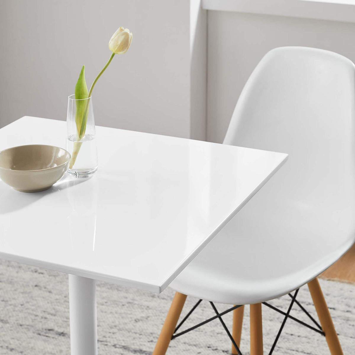 Lippa Square Wood Dining Table by Modway