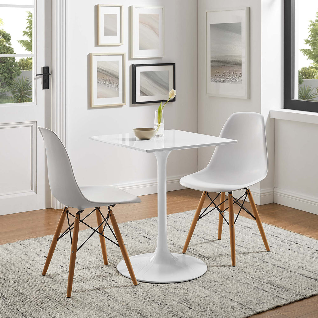 Lippa Square Wood Dining Table by Modway
