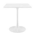 Lippa Square Wood Dining Table by Modway
