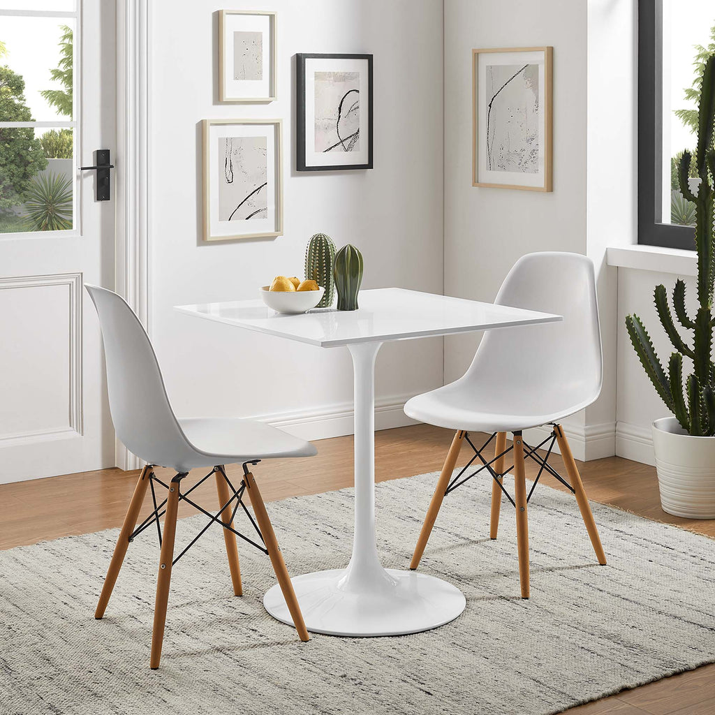 Lippa Square Wood Dining Table by Modway
