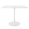 Lippa Square Wood Dining Table by Modway