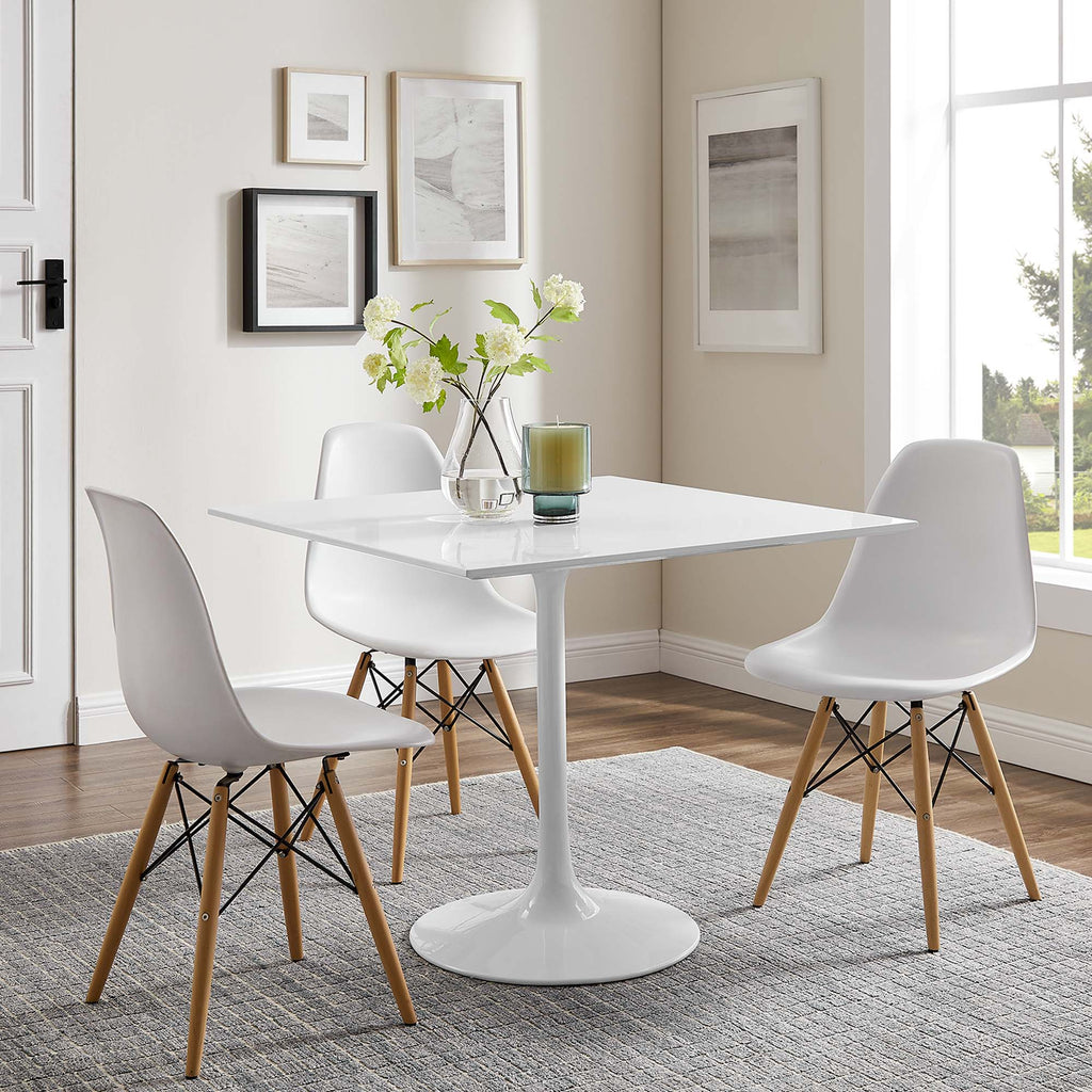 Lippa Square Wood Dining Table by Modway