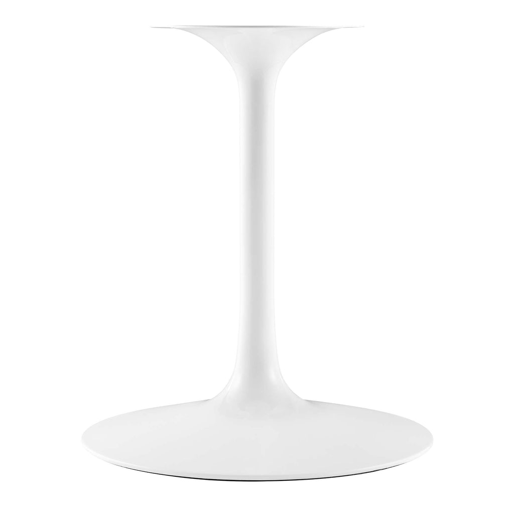 Lippa Oval Faux Marble Dining Table by Modway