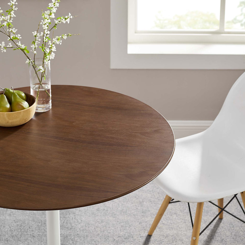 Lippa Round Wood Dining Table by Modway