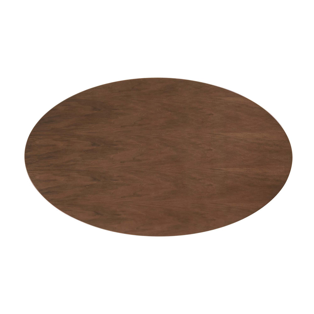 Lippa Oval Wood Dining Table by Modway