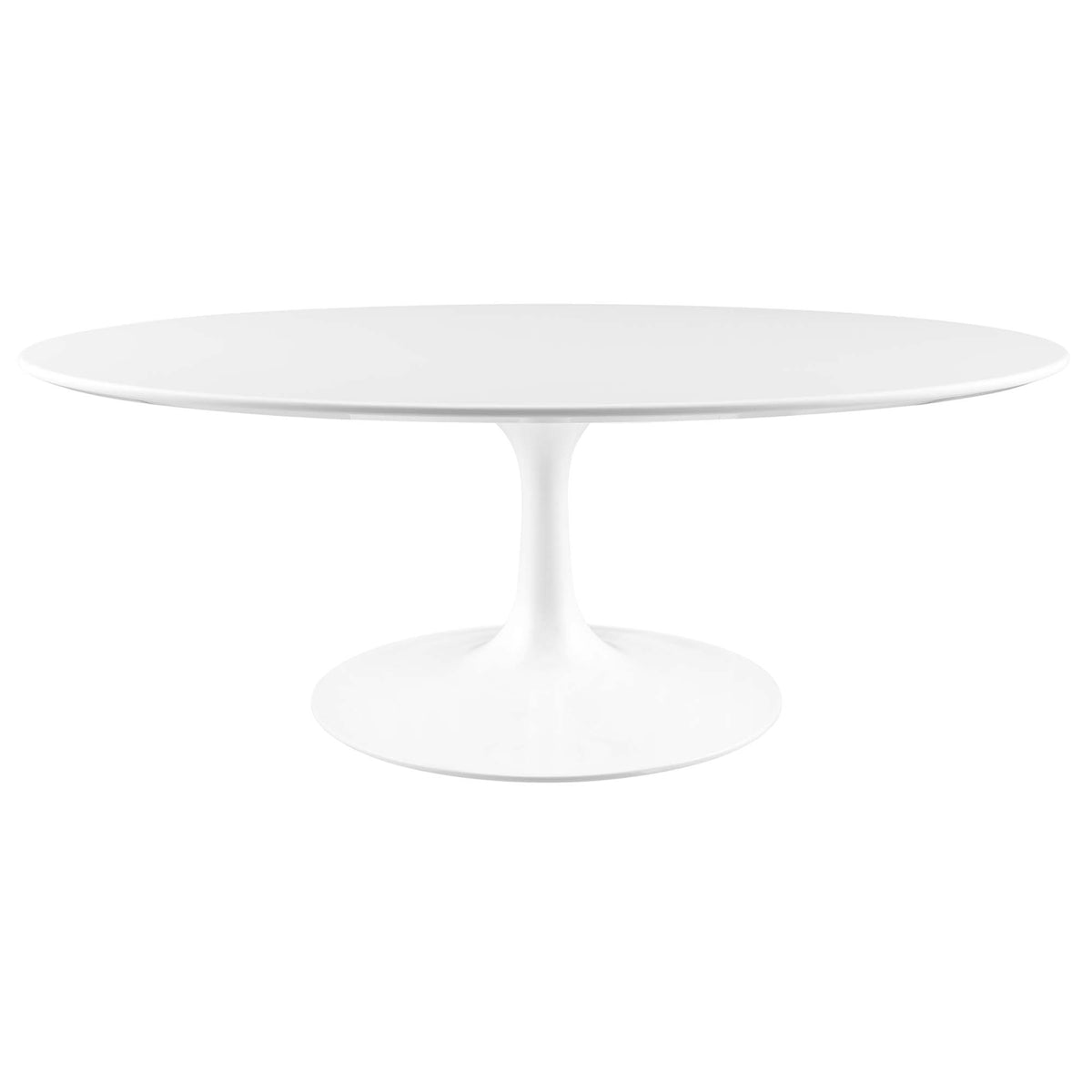 Lippa Oval Wood Coffee Table by Modway