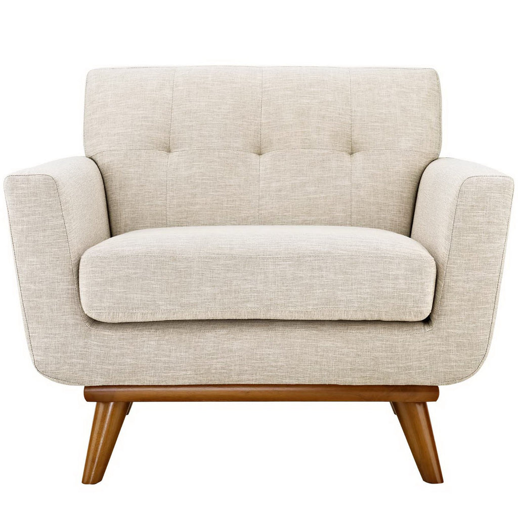 Engage Upholstered Fabric Armchair by Modway