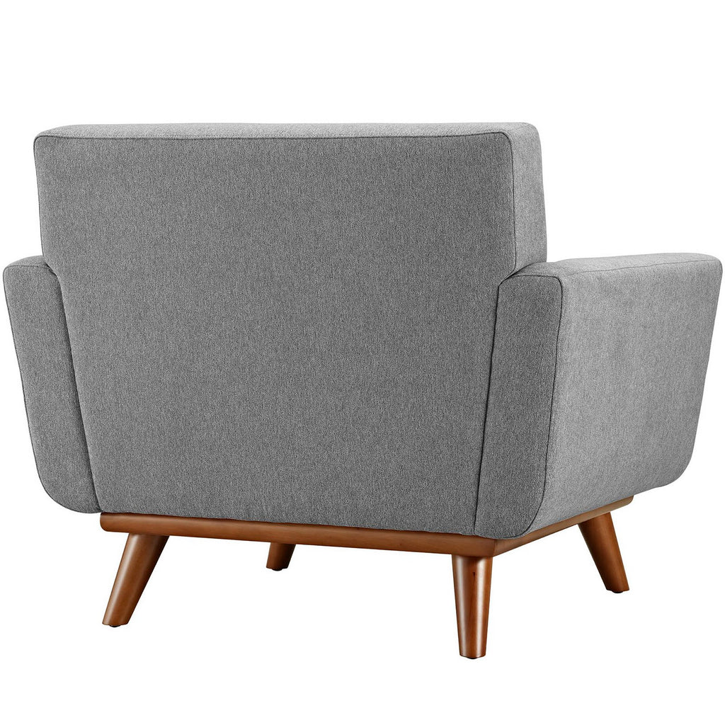 Engage Upholstered Fabric Armchair by Modway