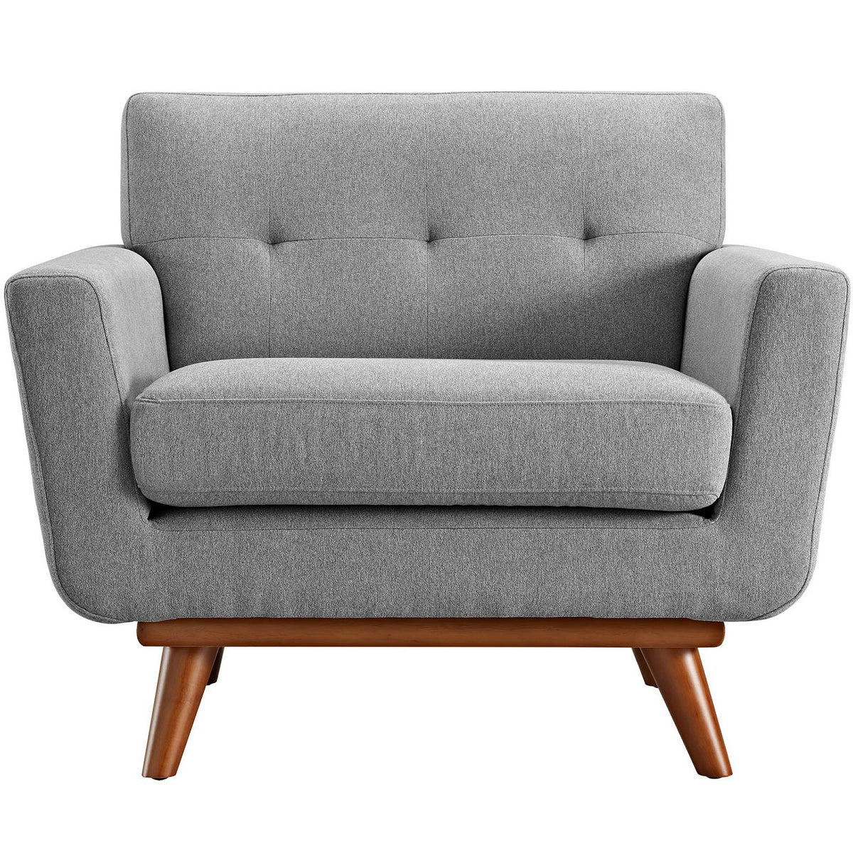 Engage Upholstered Fabric Armchair by Modway