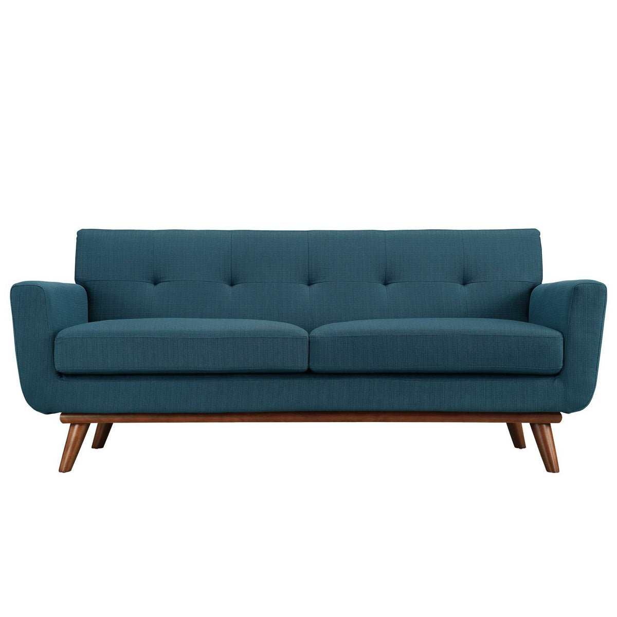 Engage Upholstered Fabric Loveseat by Modway