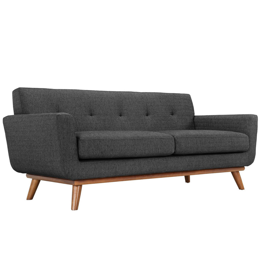Engage Upholstered Fabric Loveseat by Modway