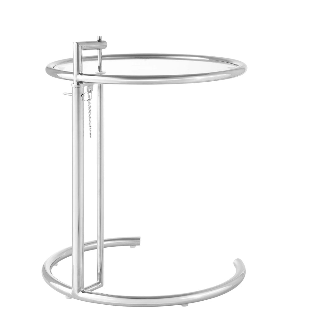 Eileen Gray Metal Side Table by Modway