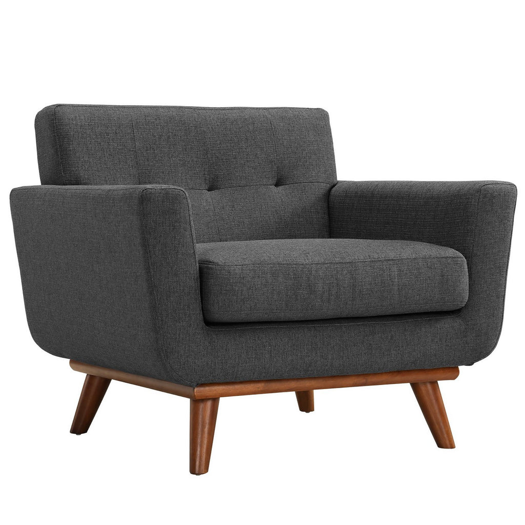 Engage Sofa Loveseat and Armchair Set of 3 by Modway