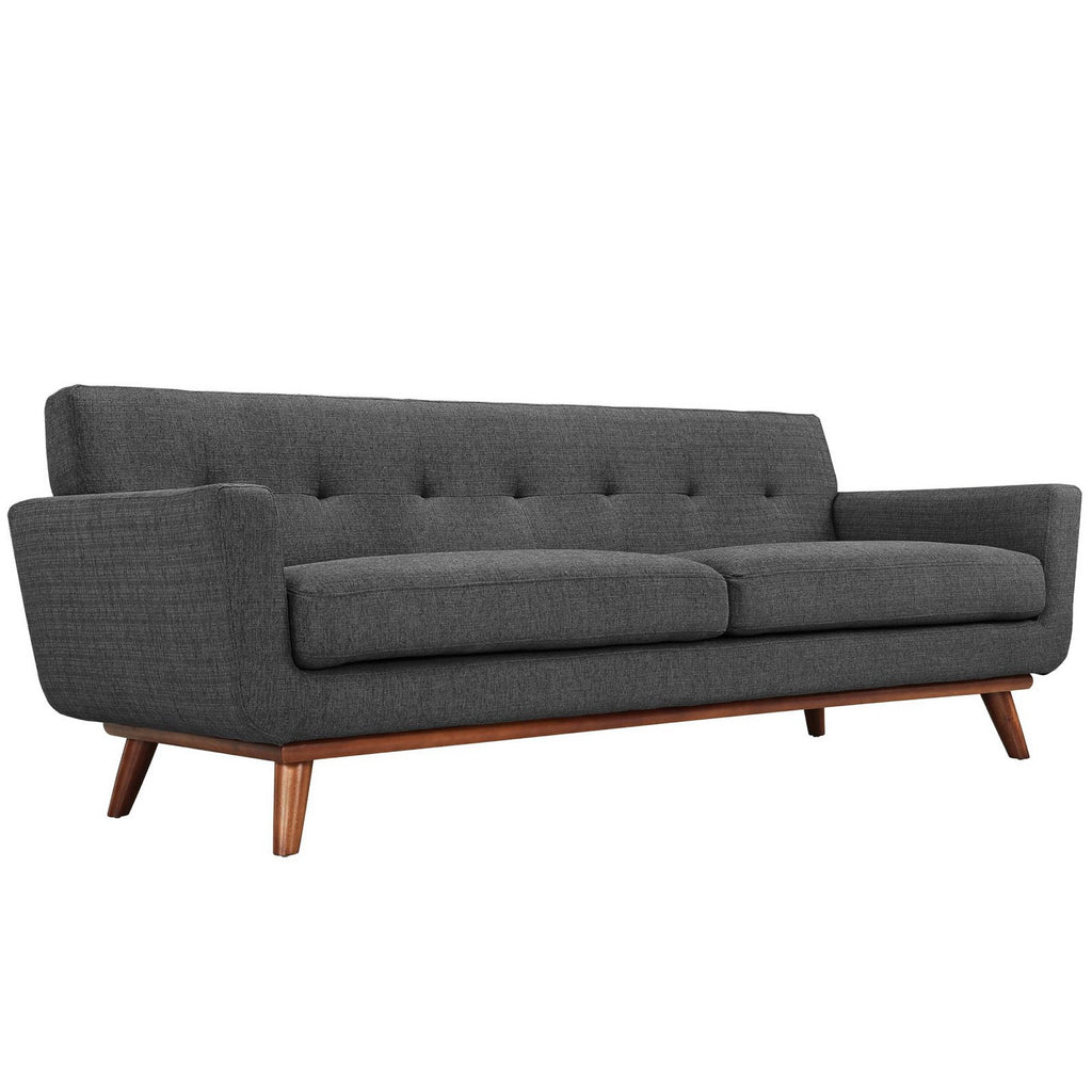 Engage Sofa Loveseat and Armchair Set of 3 by Modway