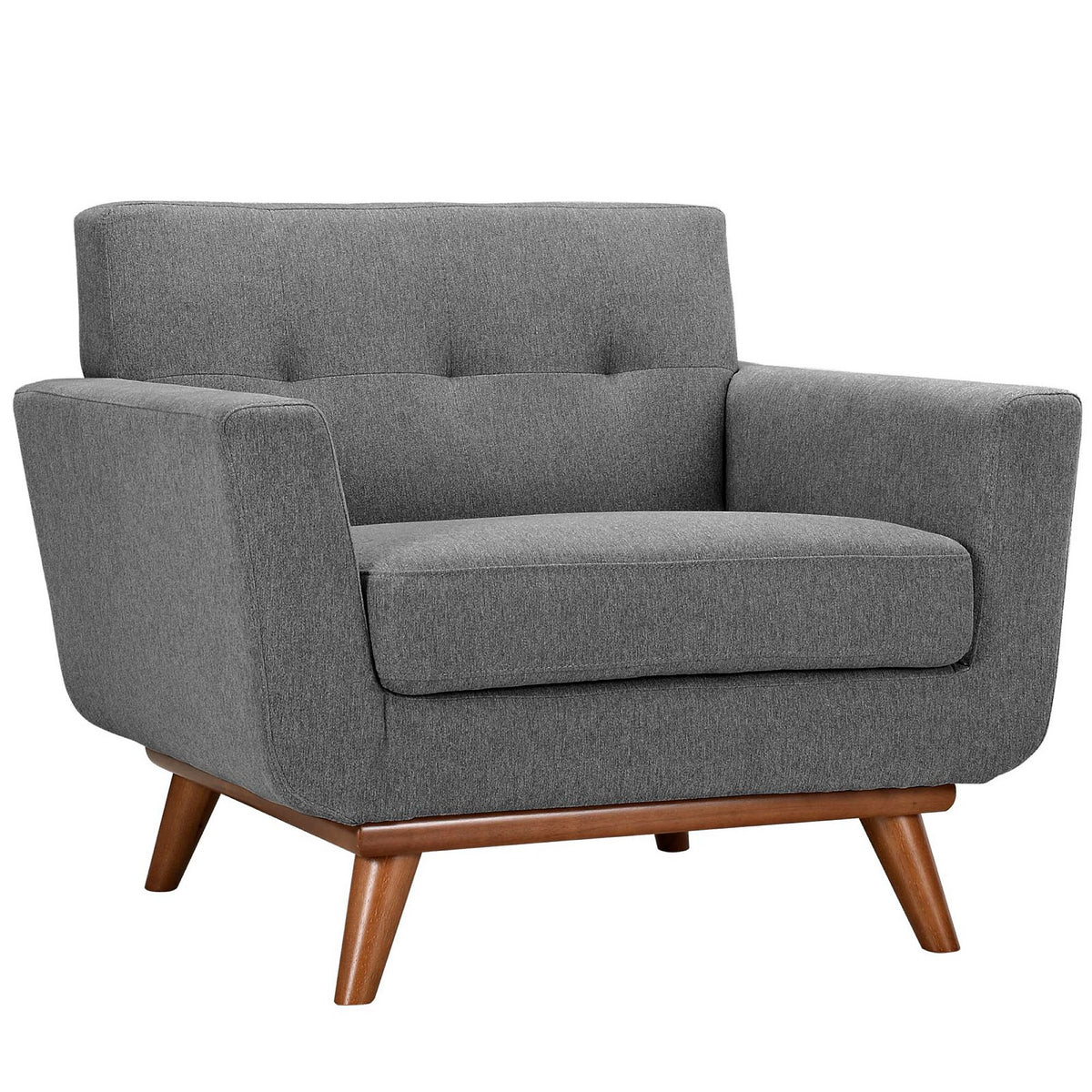 Engage Sofa Loveseat and Armchair Set of 3 by Modway