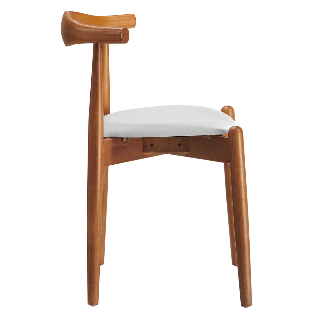 Stalwart Dining Side Chairs Set of 2 by Modway