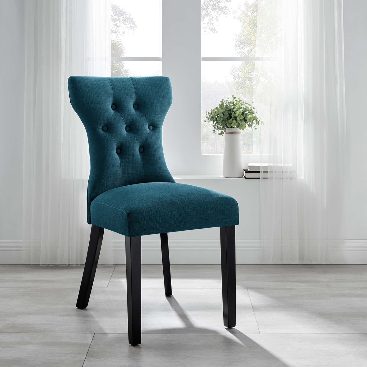 Silhouette Dining Side Chair by Modway