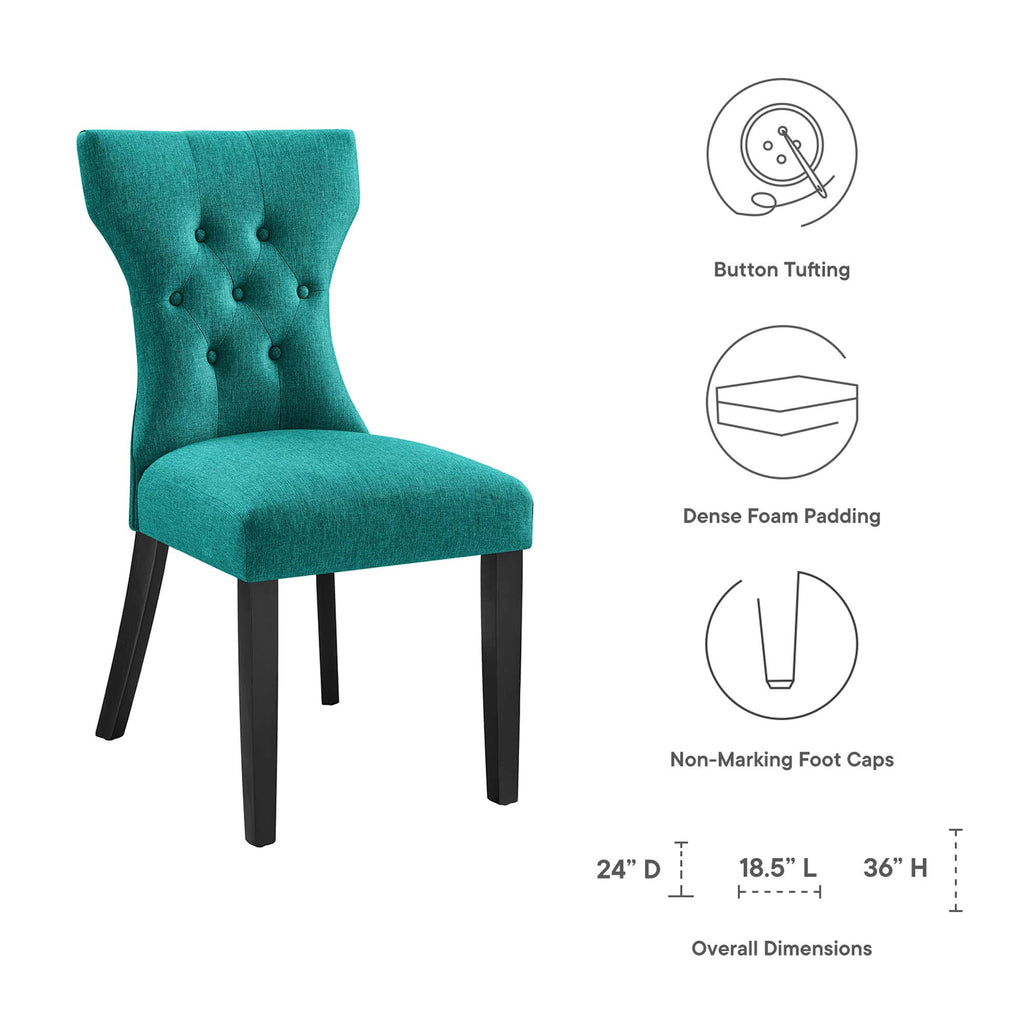 Silhouette Dining Side Chair by Modway