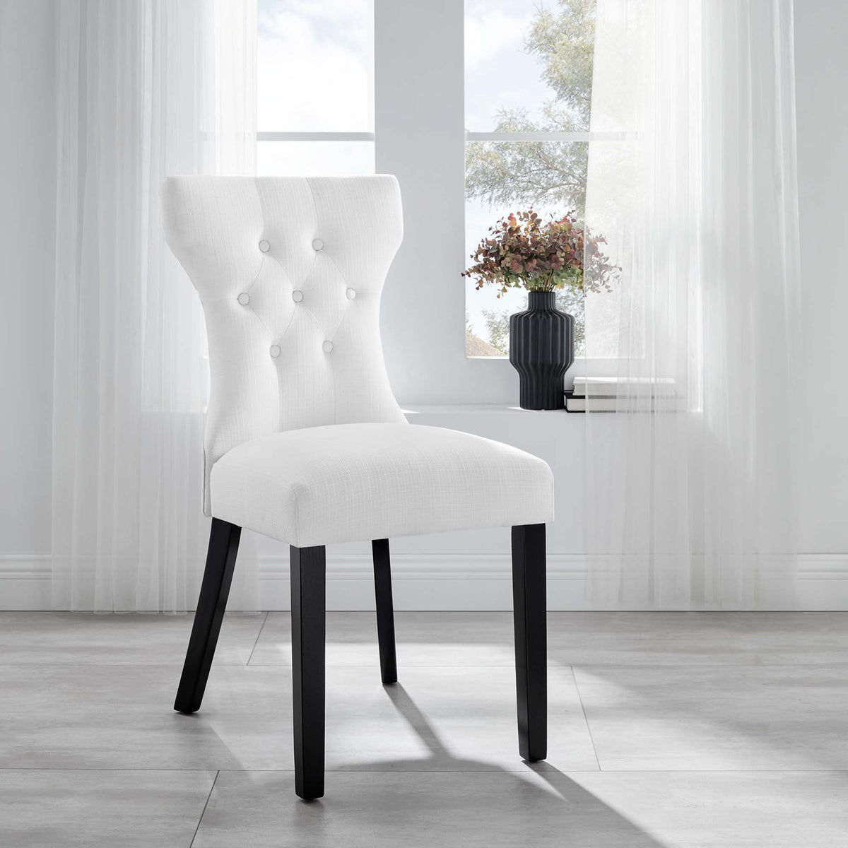 Silhouette Dining Side Chair by Modway
